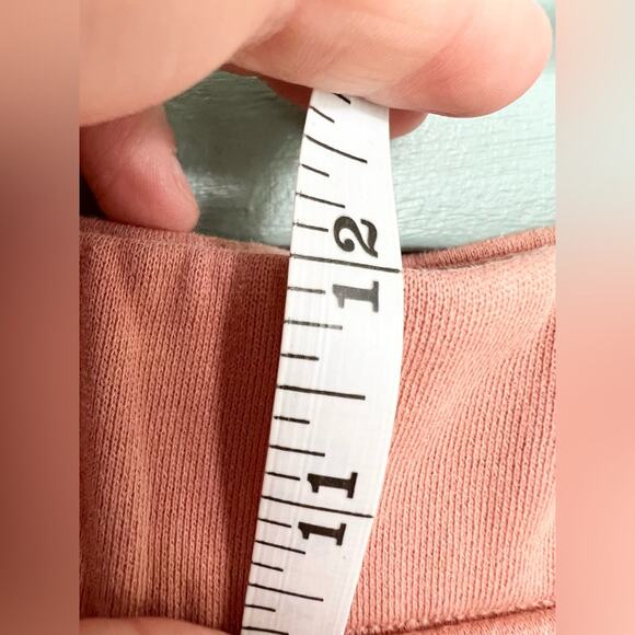 Lululemon relaxed high rise jogger cotton pink Savannah pants casual athletic 8 - Picture 8 of 8